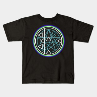 Bad Acid Cult - Sigil logo Kids T-Shirt